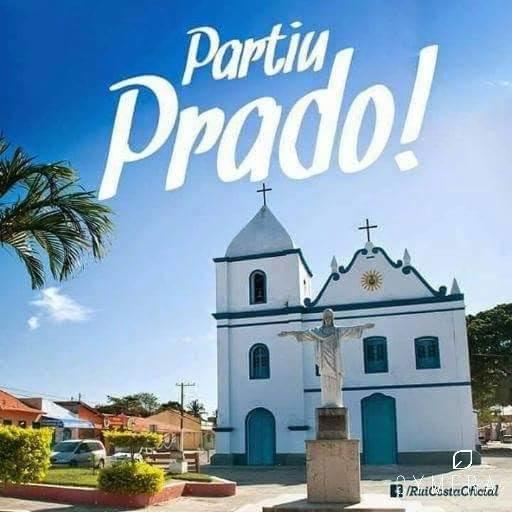 Pousada Mar Azul Prado Exteriör bild