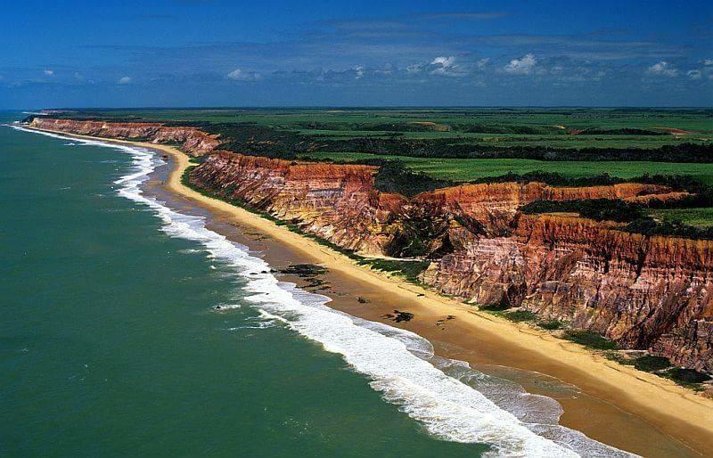 Pousada Mar Azul Prado Exteriör bild